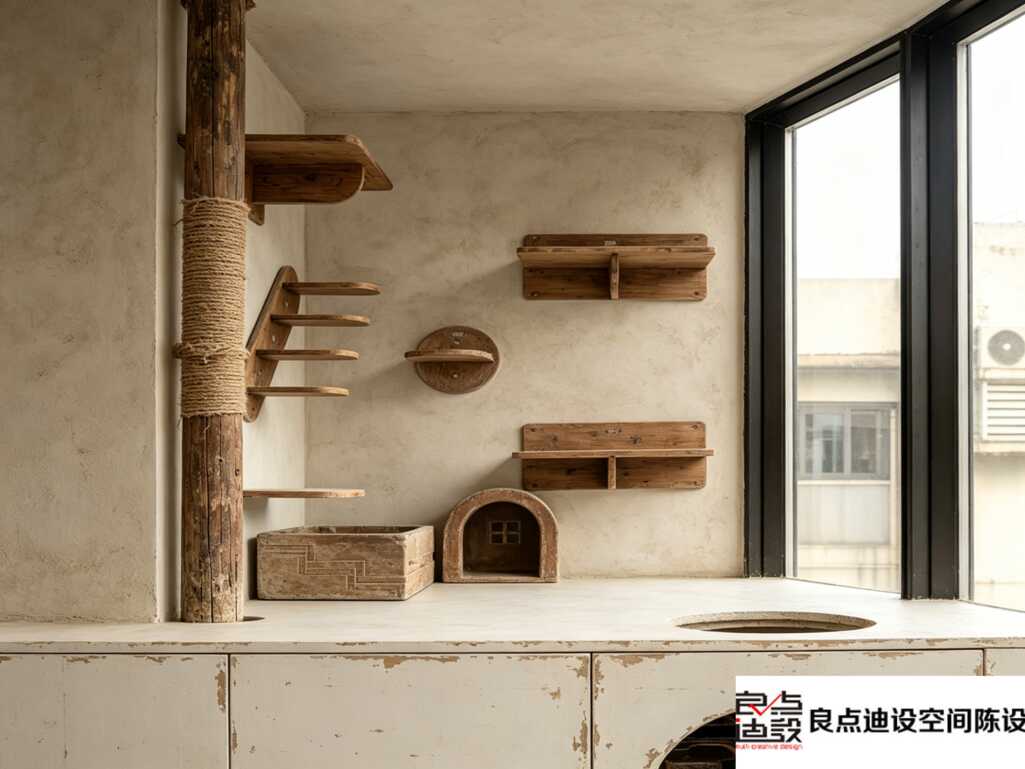 小户型一居室装修设计|靠软装把小窝改出治愈侘寂感✨